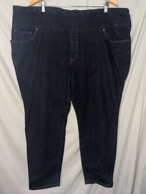 Lee Slim Fit Skinny Leg Mid Rise Sculpting Jeans, 28W Petite